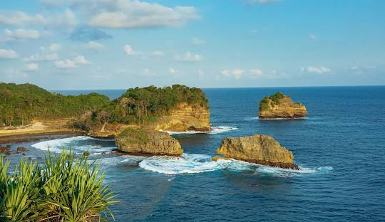 pantai ngeliyep, destinasi pantai di jawa timur