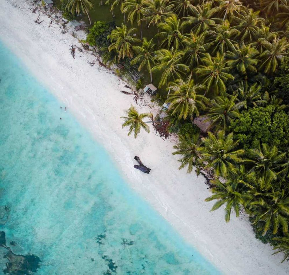 destiansi wisata pantai di sumatera selatan