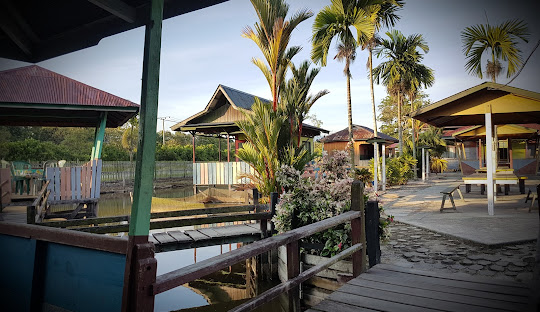 pantai tanah kuning destinasi pantai di kalimantan utara