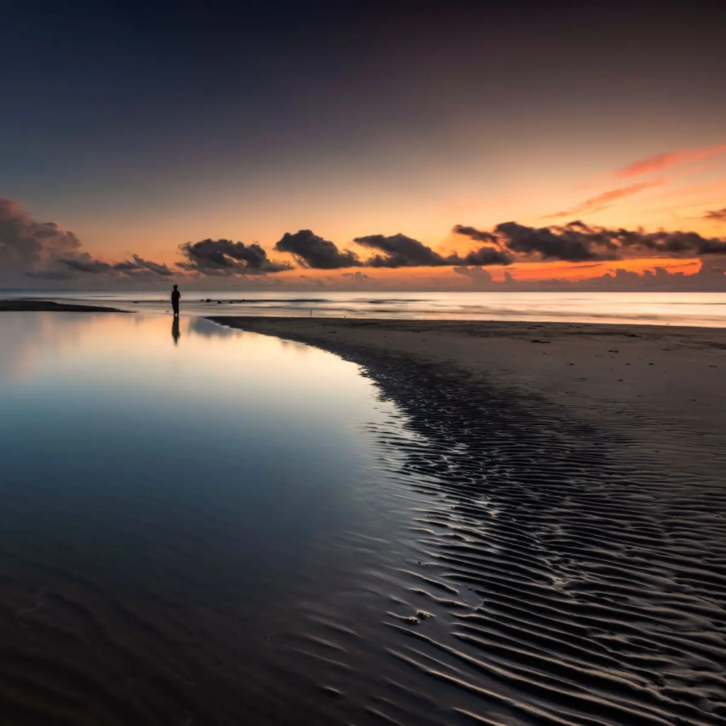 destinasi pantai di kalimantan utara