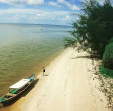 destinasi pantai di kalimantan tengah