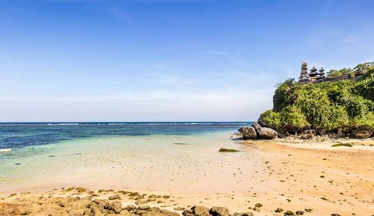 destinasi pantai di balipantai geger