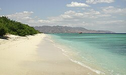 pantai nusa tenggara baratGili meno