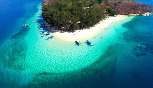 Pantai di Nusa Tenggara baratGili nanggu