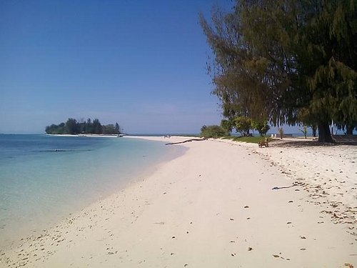 wisata pantai malukupulau dodola