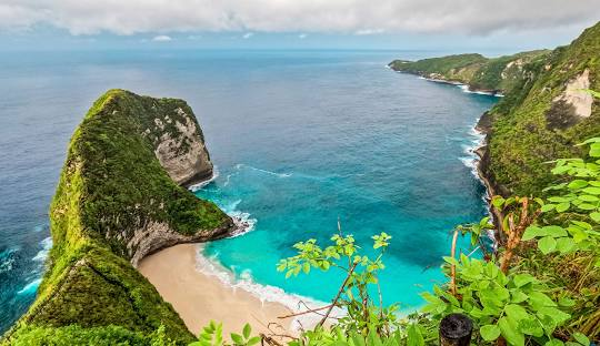 pantai kelingking