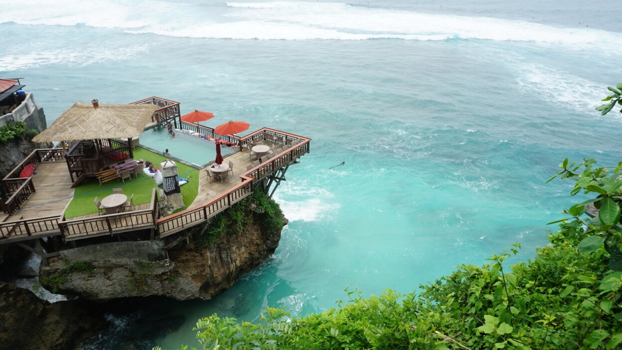 Pantai Suluban Bali Wisata Pantai Pasir Putih Indah Nan Cantik