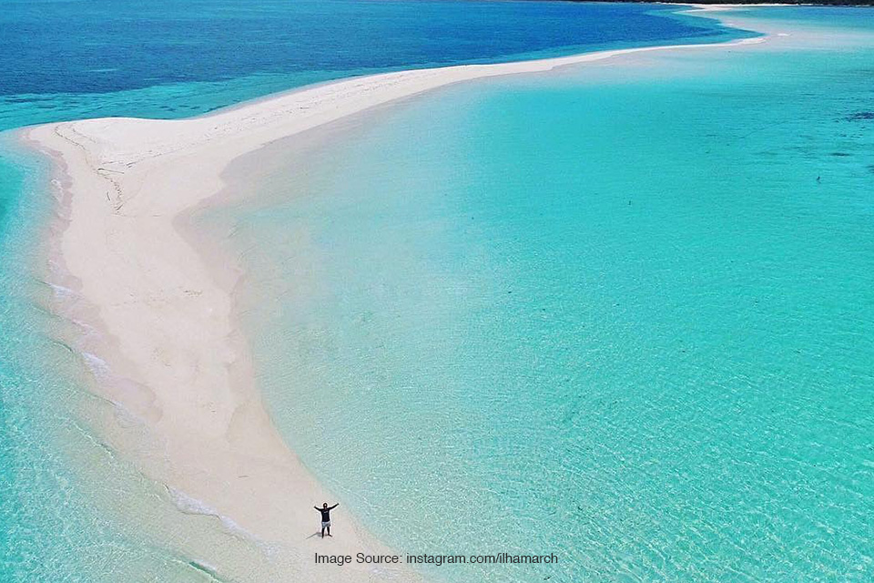 Pantai Ngurtafur Surga Kecil di Kepulauan Maluku Tenggara