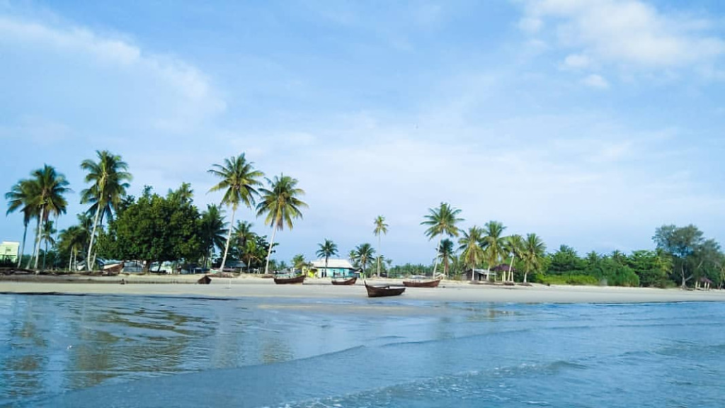 Pantai Rupat Riau