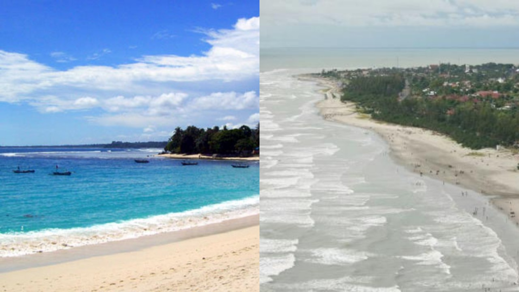 Pantai Pasir Putih Bengkulu