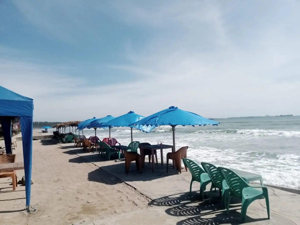 Pantai Pasir Putih Bengkulu