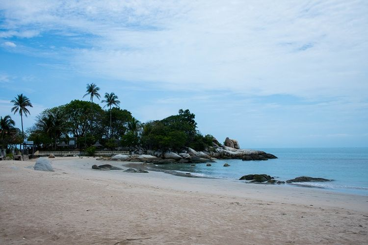 Pantai Parai Tenggiri Bangka