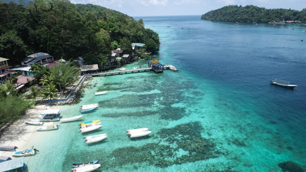 Pantai Sabang Sumatera Utara