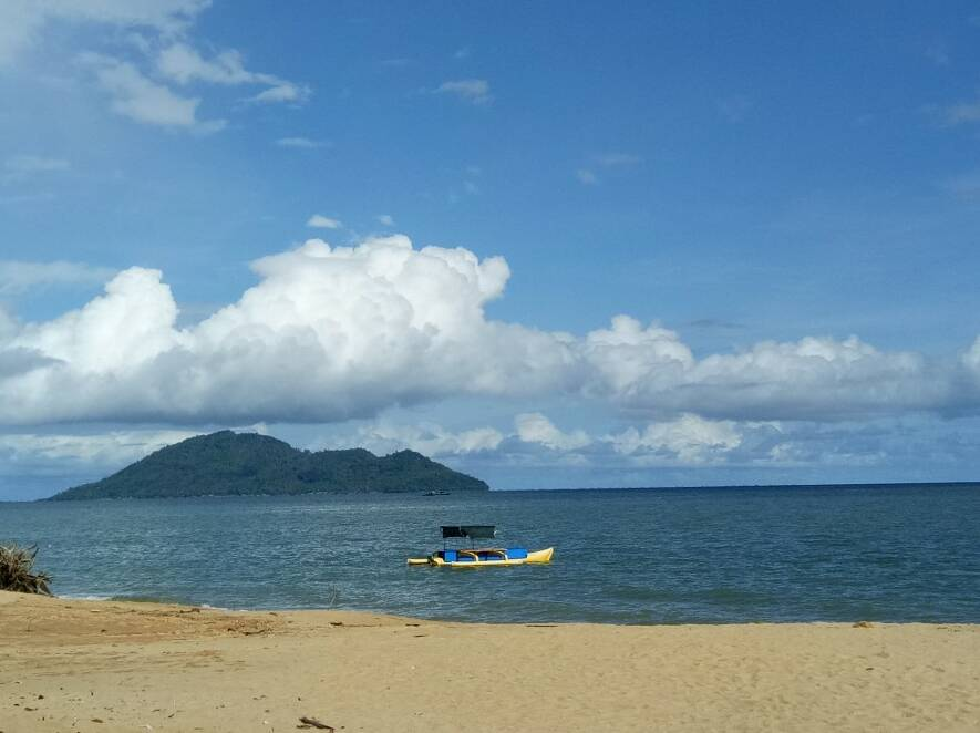 Pantai Kura-kura Kalimantan