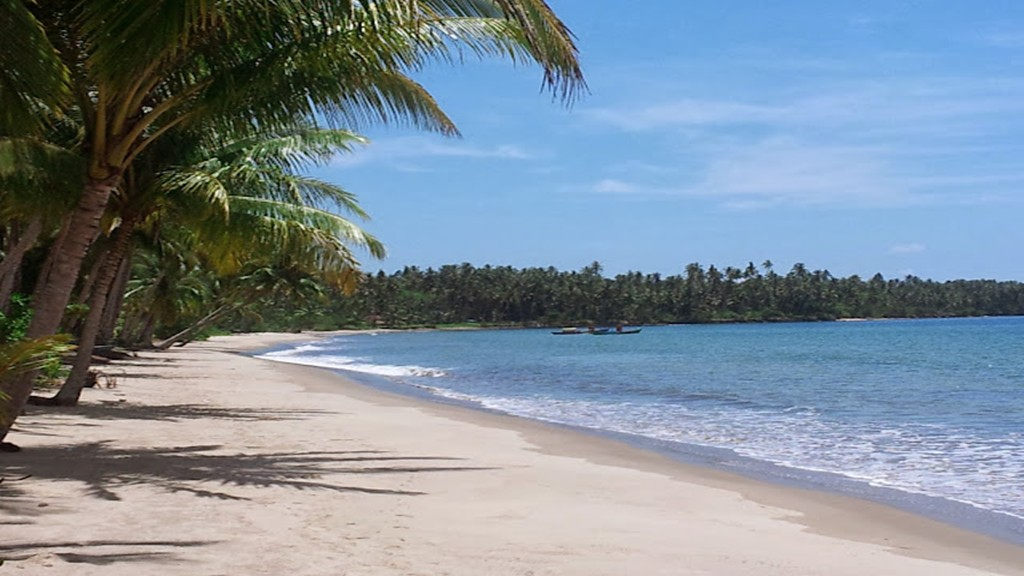 Destinasi Pantai Di Nias