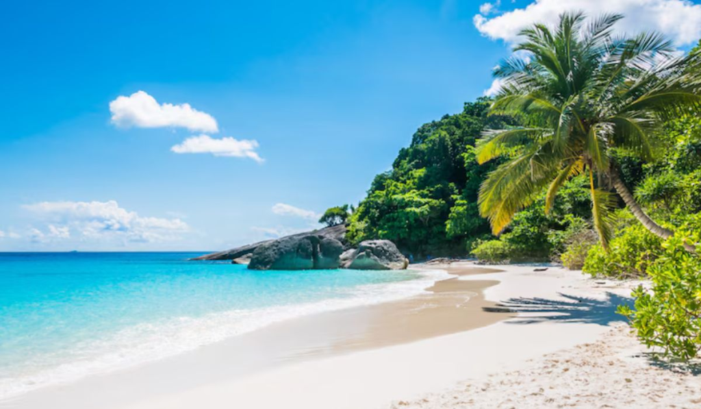 Pantai Terbaik Sumatera Selatan