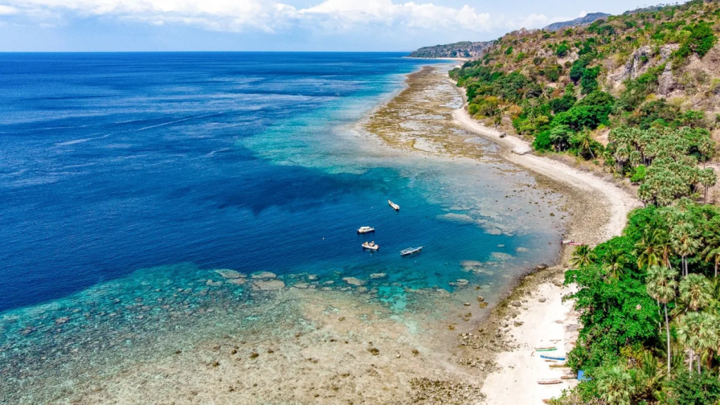 Pantai Atauro Timor Leste